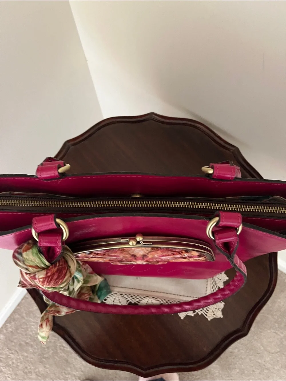 Patricia Nash Fuscha Zorita handbag. - Picture 6 of 10